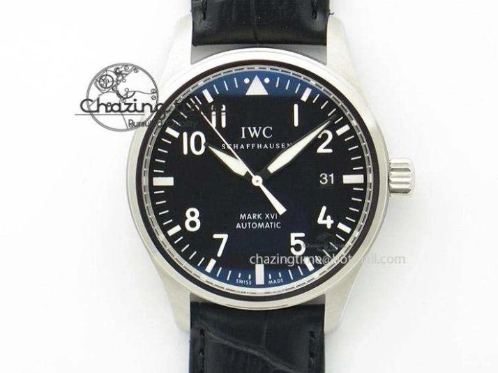 MIROTIME 0304 SunProtective MARK XVII IW324702 Real Ceramic MK Best Edition Green Dial On Green Nylon Strap A 7288